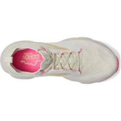 BROOKS Women's Glycerin StealthFit 20 Running Shoe - Grey/Yellow/Pink - Regular (B) -Sneakers Shop 719a8IY0fSL. AC SR1840 1472