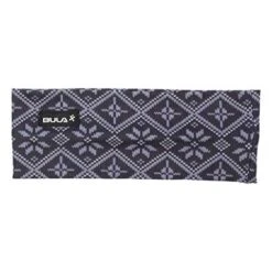 Bula Peace Printed Earband - Nordic Black