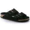 Birkenstock Arizona Shearling Sandal - Black - Regular/Wide -Sneakers Shop 752663
