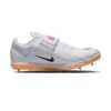 Unisex Nike Air Zoom High Jump Elite Spike - White/Black/Laser Pink - Regular (D) -Sneakers Shop 806561 102 PHSRH001