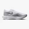 Men's Nike ZoomX Vaporfly Next% 3 Running Shoe- White/Dark Smoke Grey/Particle Grey- Regular (D) -Sneakers Shop 80fe0c99 1186 48f4 9fce 573e3a7149c2