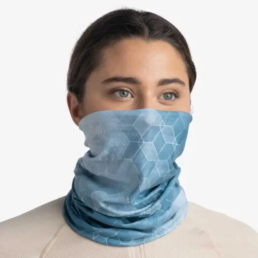 Buff Unisex Original EcoStretch Multifunctional Neckwear - Zelde Teal - Image 7