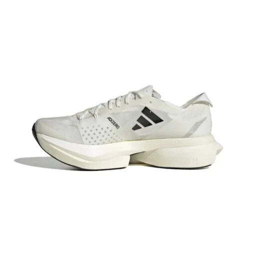ADIDAS AdiZERO Adios Pro 3 Running Shoe - Non Dyed/Ftwr White/Core Black - Regular (D) - Image 3