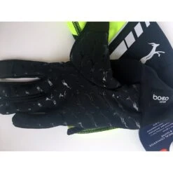 RunXmitten Technical Converter Mitten & Glove - Hi Viz Yellow -Sneakers Shop 9073RUNX BLKYEL 3