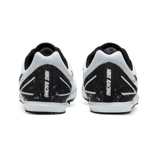 Nike Unisex Zoom Rival D 10 Track Spike - Pure Platinum/Black/Indigo Fog-Regular (D) - Image 5