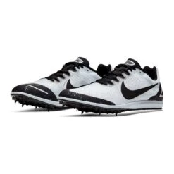 Nike Unisex Zoom Rival D 10 Track Spike - Pure Platinum/Black/Indigo Fog-Regular (D) -Sneakers Shop 907566 002 PHCFH001 2000