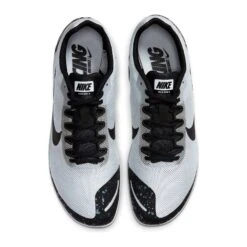 Nike Unisex Zoom Rival D 10 Track Spike - Pure Platinum/Black/Indigo Fog-Regular (D) -Sneakers Shop 907566 002 PHCTH001 2000