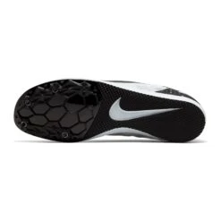 Nike Unisex Zoom Rival D 10 Track Spike - Pure Platinum/Black/Indigo Fog-Regular (D) -Sneakers Shop 907566 002 PHSUH000 2000