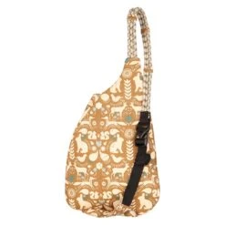 KAVU Mini Rope Bag - Fall Folklore -Sneakers Shop 9150 FALLFOLKLORE L2