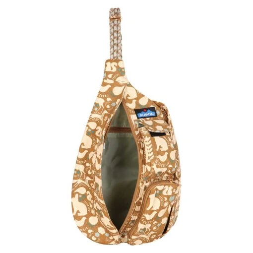 KAVU Mini Rope Bag - Fall Folklore - Image 2