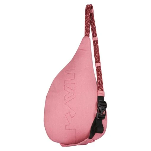 KAVU Mini Rope Bag - Mineral Red - Image 4