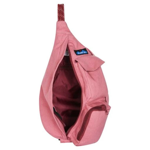 KAVU Mini Rope Bag - Mineral Red - Image 2
