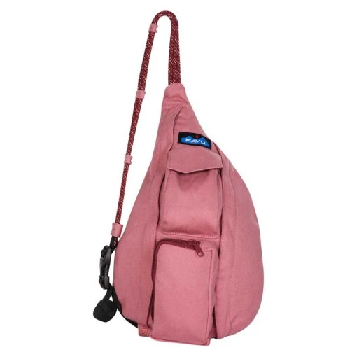 KAVU Mini Rope Bag - Mineral Red - Image 3