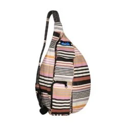 KAVU Mini Rope Bag - Springtime Stripe