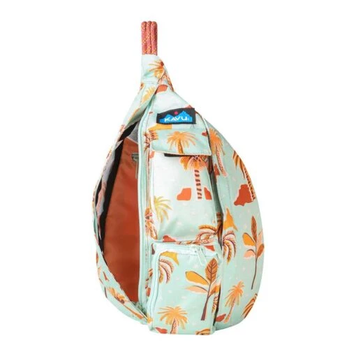 KAVU Mini Rope Sling - Vintage Palm - Image 2