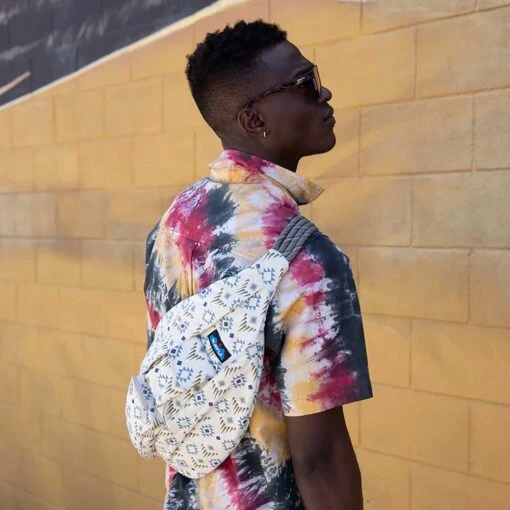 KAVU Rope Bag - Mystic Mosaic - Image 3