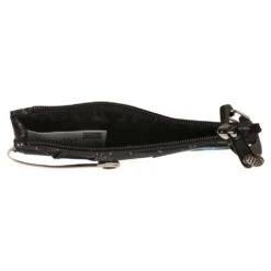 KAVU Clipper Card Case - Black Topo -Sneakers Shop 9464 BLACKTOPO L3