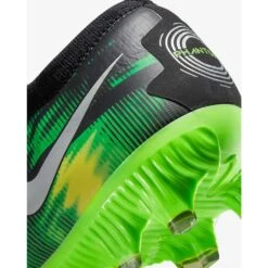 Nike Unisex Phantom GT2 Pro SW FG Soccer Shoe - Black/MTLC Platinum Green-Regular (D) -Sneakers Shop 96d602cf 1bbf 40b3 98a0 5040861db7fd