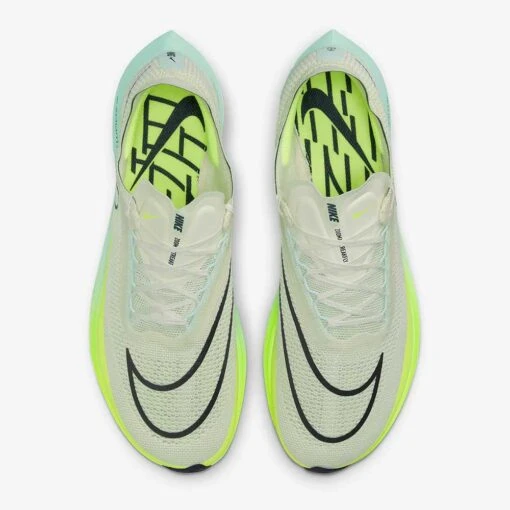 Men's Nike ZoomX Streakfly Racing Shoes - Coconut Milk/Cave Purple- Regular (D) - Image 3