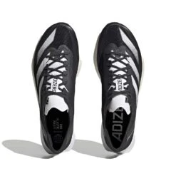 ADIDAS Men'sAdizero Adios 8 Running Shoe - Carbon/FTW White/Cblack - Regular (D) -Sneakers Shop ADIZERO ADIOS 8 M Grey ID6902 02 standard hover