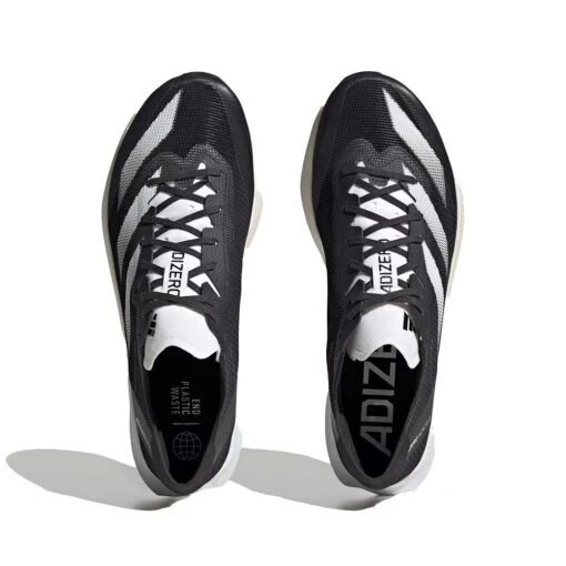 ADIDAS Men'sAdizero Adios 8 Running Shoe - Carbon/FTW White/Cblack - Regular (D) - Image 6