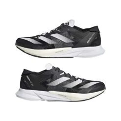 ADIDAS Men'sAdizero Adios 8 Running Shoe - Carbon/FTW White/Cblack - Regular (D) -Sneakers Shop ADIZERO ADIOS 8 M Grey ID6902 09 standard