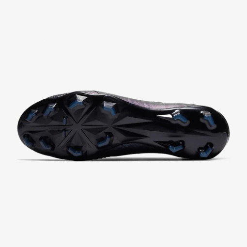 Nike Unisex Phantom Venom Elite FG Soccer Cleat - Black/Black - Image 3