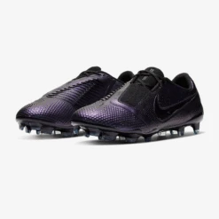 Nike Unisex Phantom Venom Elite FG Soccer Cleat - Black/Black -Sneakers Shop AO7540 010 3