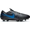 Nike Legend 8 Elite FG Soccer Boots - Black/Black/Blue Hero -Sneakers Shop AT5293 004 PHSRH000 JPG HEI 875 WID 875