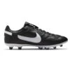 Nike Unisex Premier III FG Soccer Shoe- Black/White -Sneakers Shop AT5889 010 PHSRH001