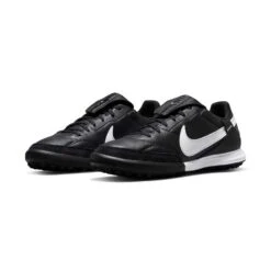 Nike Unisex Premier III TF Soccer Shoe - Black/White -Sneakers Shop AT6178 010 PHCFH001
