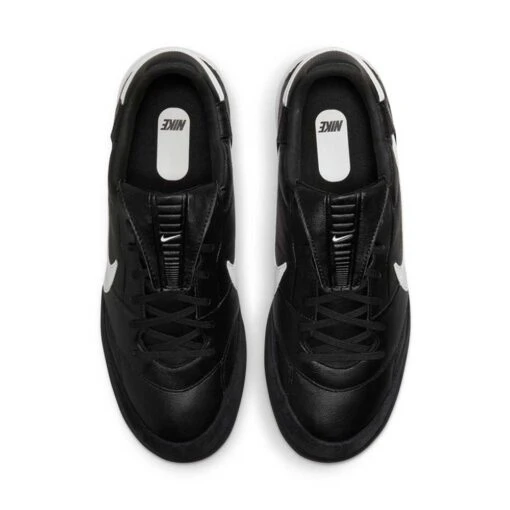 Nike Unisex Premier III TF Soccer Shoe - Black/White - Image 4