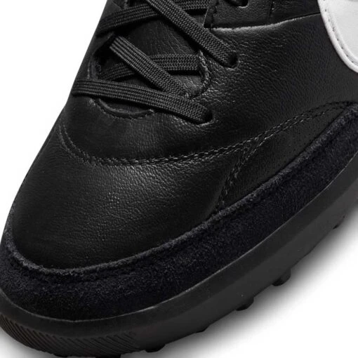 Nike Unisex Premier III TF Soccer Shoe - Black/White - Image 8