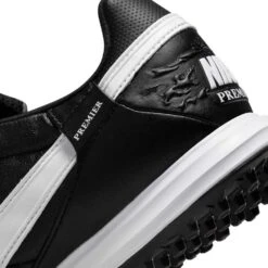 Nike Unisex Premier III TF Soccer Shoe - Black/White -Sneakers Shop AT6178 010 PHSYD002