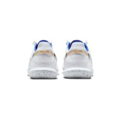 Unisex Nike Streetgato IC Soccer Shoes- White/Metallic Gold/Hyper Royal - Regular (D) -Sneakers Shop AURORA DC8466 174 PHCBH000 2000