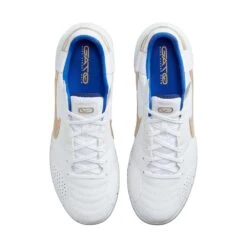 Unisex Nike Streetgato IC Soccer Shoes- White/Metallic Gold/Hyper Royal - Regular (D) -Sneakers Shop AURORA DC8466 174 PHCTH001 2000
