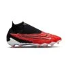 Nike Gripknit Phantom GX Elite Dynamic Fit FG Soccer Cleat - Bright Crimson/Black-White- Regular (D) -Sneakers Shop AURORA DC9969 600 PHSRH000 2000 1