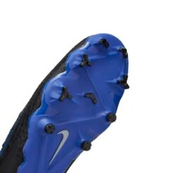Nike Phantom GX Academy MG Soccer Cleat - Black/Chrome-Hyper Royal- Regular (D) -Sneakers Shop AURORA DD9473 040 PHSUD001 2000 f63b1dc9 0b44 4808 a497 5876361b60c0
