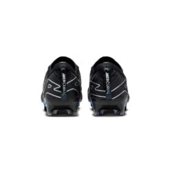 Nike Zoom Mercurial Vapor 15 Elite FG Soccer Cleat- Black/Chrome-Hyper Blue- Regular (D) -Sneakers Shop AURORA DJ4978 040 PHCBH000 2000