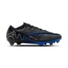 Nike Zoom Mercurial Vapor 15 Elite FG Soccer Cleat- Black/Chrome-Hyper Blue- Regular (D) -Sneakers Shop AURORA DJ4978 040 PHSRH000 2000