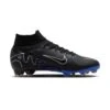 Unisex Nike Zoom Mercurial Superfly 9 Pro FG Soccer Shoe - Black/Chrome-Hyper Royal- Regular (D) -Sneakers Shop AURORA DJ5598 040 PHSRH001 2000