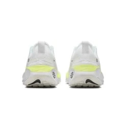 Men's Nike React Infinity Run Flyknit 4 Running Shoe- White/Light Lemon Twist/Volt/Black- Regular (B) -Sneakers Shop AURORA DR2665 101 PHCBH000 2000