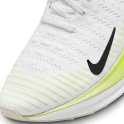 Men's Nike React Infinity Run Flyknit 4 Running Shoe- White/Light Lemon Twist/Volt/Black- Regular (B) -Sneakers Shop AURORA DR2665 101 PHSYD001 2000