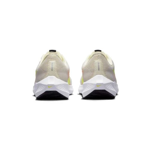 Nike Men's Air Zoom Pegasus 40 Running Shoe- White/Multi Color/Coconut - Regular (D) - Image 8