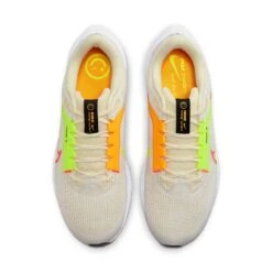 Nike Men's Air Zoom Pegasus 40 Running Shoe- White/Multi Color/Coconut - Regular (D) -Sneakers Shop AURORA DV3853 101 PHCTH001 2000