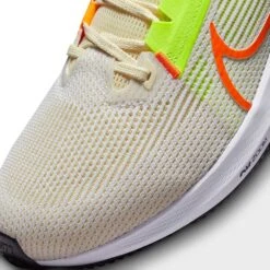 Nike Men's Air Zoom Pegasus 40 Running Shoe- White/Multi Color/Coconut - Regular (D) -Sneakers Shop AURORA DV3853 101 PHSYD001 2000