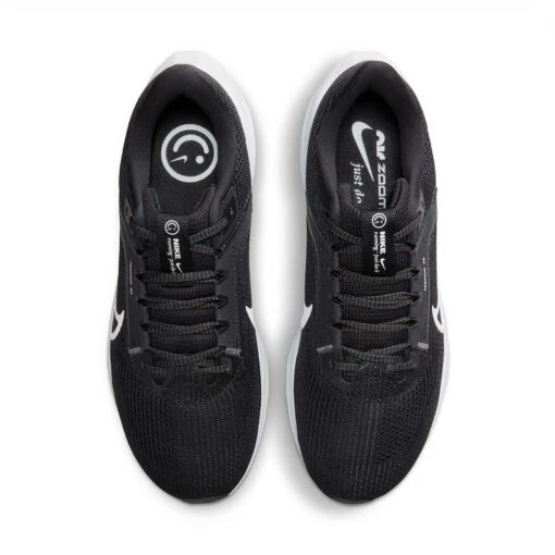 Nike Women's Air Zoom Pegasus 40 Running Shoe- Black/White/Anthracite- Regular (B) - Image 4