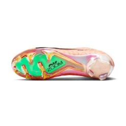 Nike Zoom Mercurial Superfly 9 Elite NU FG Soccer Cleat - Guava Ice/Black- Regular (D) -Sneakers Shop AURORA DZ3457 800 PHSUH000 2000