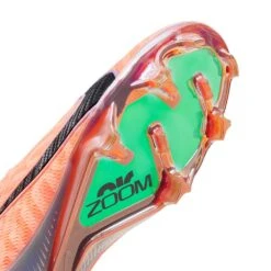 Nike Zoom Mercurial Superfly 9 Elite NU FG Soccer Cleat - Guava Ice/Black- Regular (D) -Sneakers Shop AURORA DZ3457 800 PHSYD001 2000