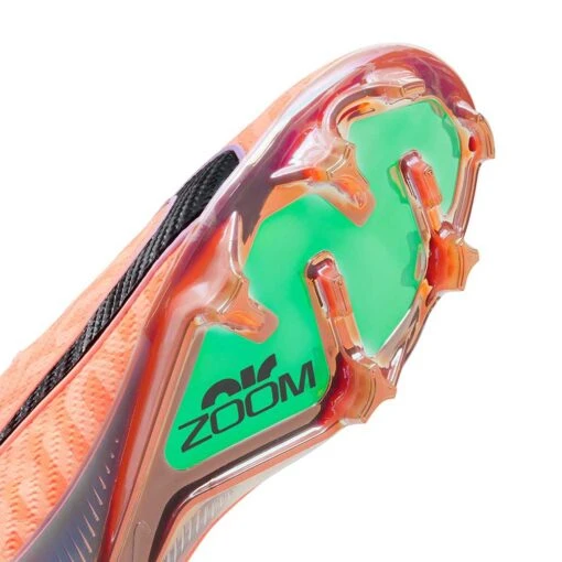 Nike Zoom Mercurial Superfly 9 Elite NU FG Soccer Cleat - Guava Ice/Black- Regular (D) - Image 8